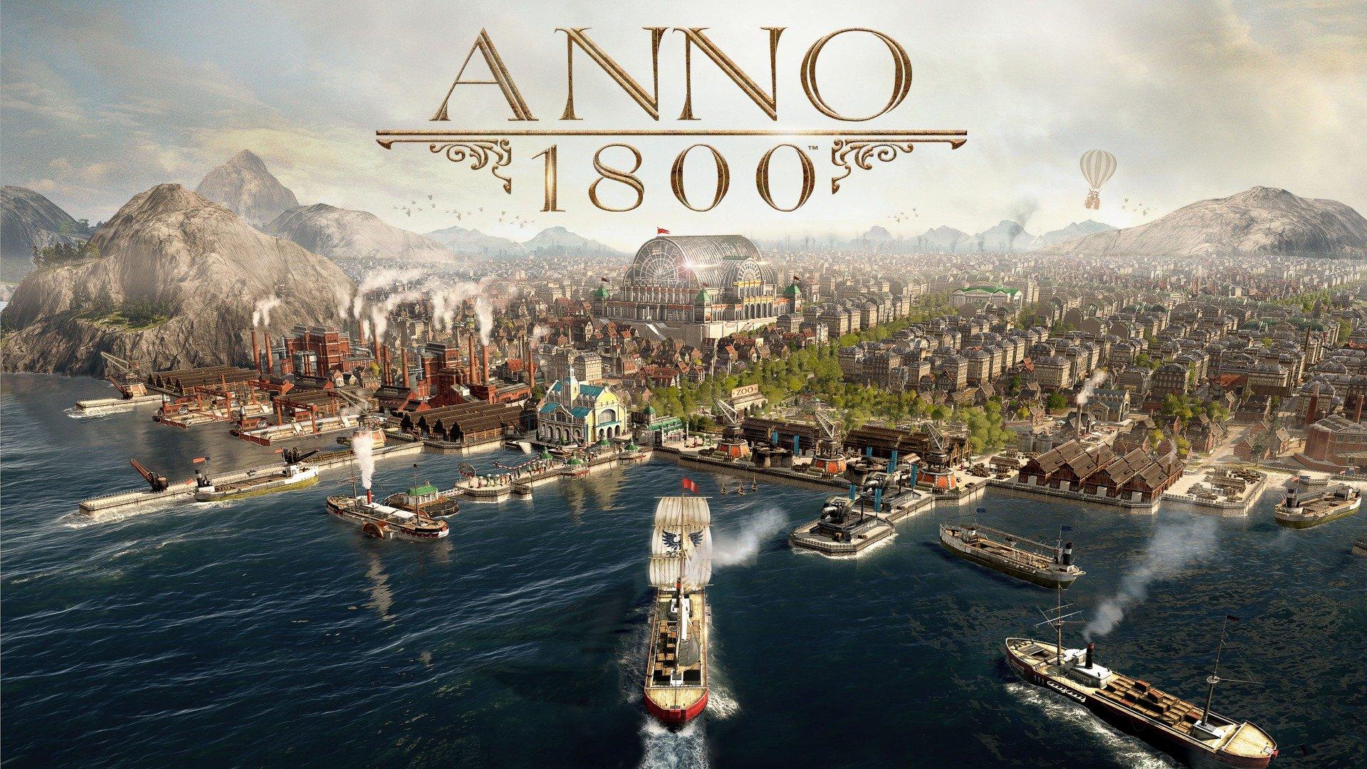 纪元1800中文破解版
