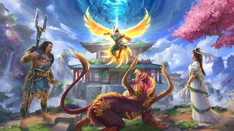 渡神纪:芬尼斯崛起中文版，免steam，直接玩的