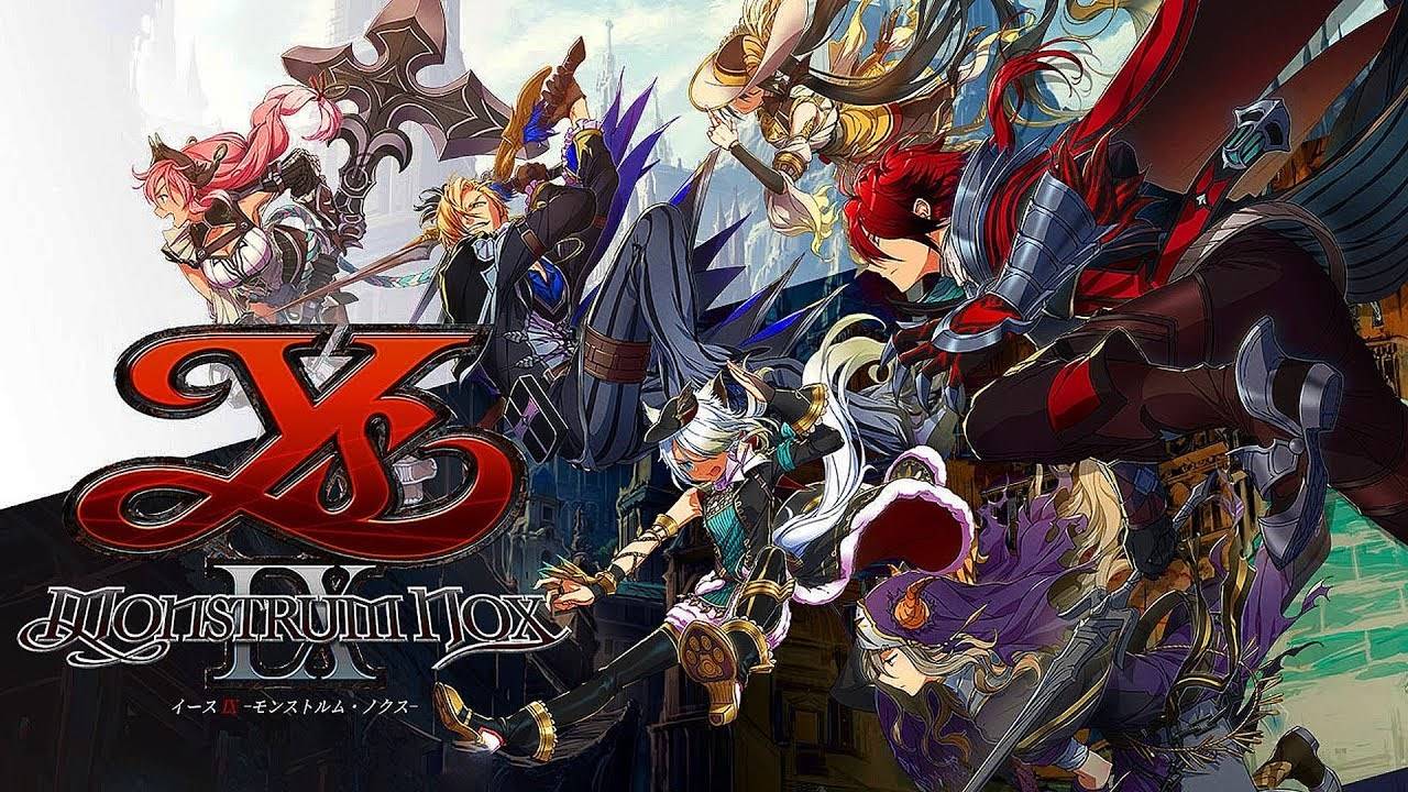 伊苏9(Ys IX: Monstrum Nox)中文版,直接玩